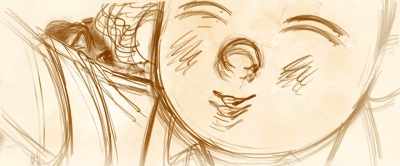 [coughing] - A Greyhound of a Girl