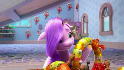 [coughing] - My Little Pony: Make Your Mark