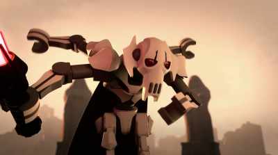 (COUGHING) - Lego Star Wars Terrifying Tales