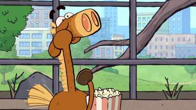 [coughing] - It's Pony