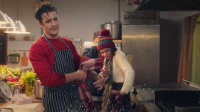 [coughing] - A Taste of Christmas