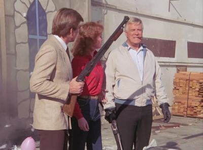 [coughing] - The A-Team