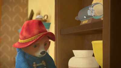 [coughing] - The Adventures of Paddington