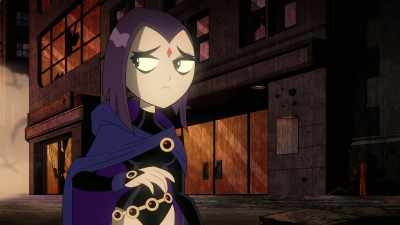 [coughing] - Teen Titans Go! Vs  Teen Titans