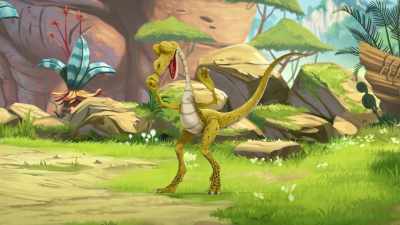 (Coughing) - Gigantosaurus
