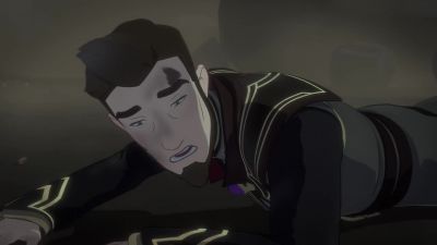 [coughing] - The Dragon Prince