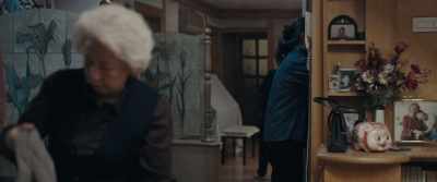 [coughing] - The Farewell