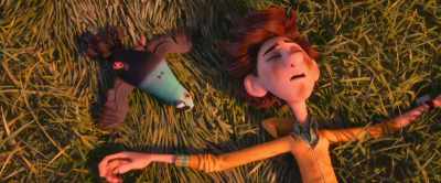 (COUGHING) - Spies in Disguise