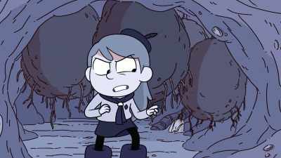 [coughing] - Hilda