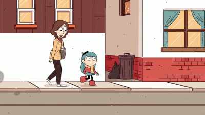 [coughing] - Hilda