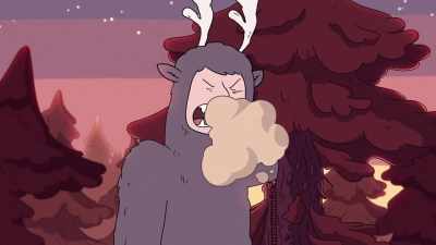 [coughing] - Hilda
