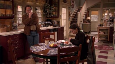 (COUGHING) - According to Jim
