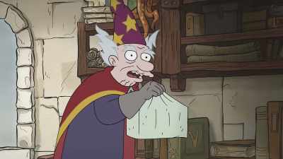 [coughing] - Disenchantment