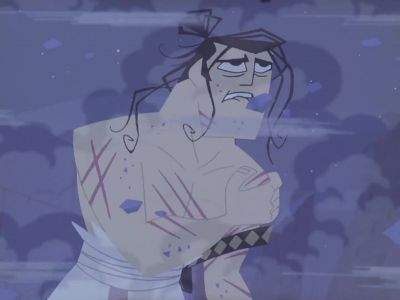(COUGHING) - Samurai Jack