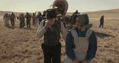 [coughing] - The Ballad of Buster Scruggs