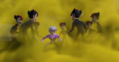 [coughing] - Spy Kids: Mission Critical