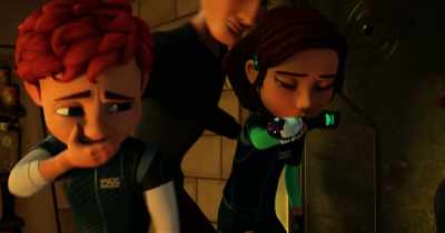 [coughing] - Spy Kids: Mission Critical