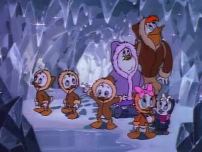 ( coughing ) - DuckTales