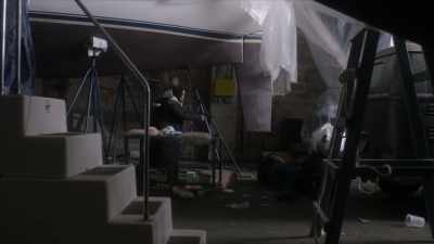 [ Coughing ] - The Blacklist: Redemption