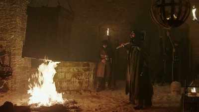 [ Coughing ] - Knightfall