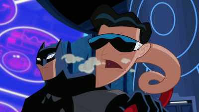 (COUGHING) - Justice League Action