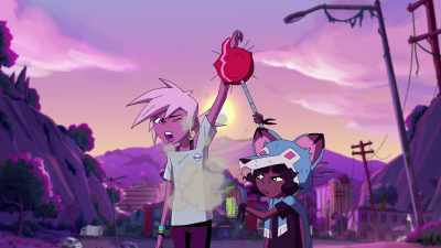 [coughing] - Kipo and the Age of Wonderbeasts