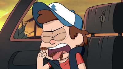          ( coughing )
      That was horrible. - Gravity Falls