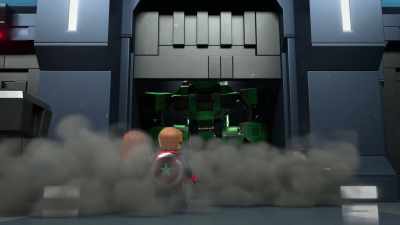 [coughs] After all these years,
are you sure
this thing will work? - LEGO Marvel Avengers: Time Twisted