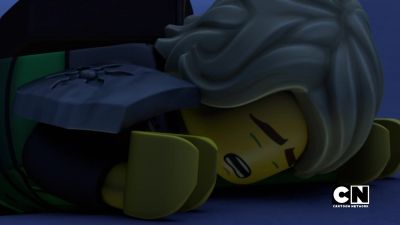          [COUGHS AND PANTING] - Ninjago: Masters of Spinjitzu