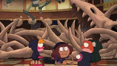 [coughs] Anne! - Amphibia
