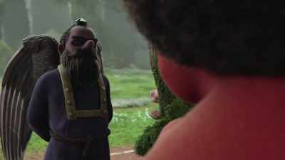 [coughs, choking] - ONI: Thunder God's Tale