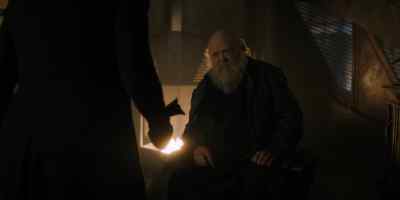 (coughs)
Griffin went
to his death - Dune: Prophecy