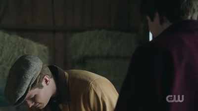 [coughs] Oh, stupid!
What is Daddy thinking? - The Waltons' Homecoming