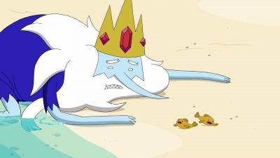 [ COUGHS ] - Adventure Time