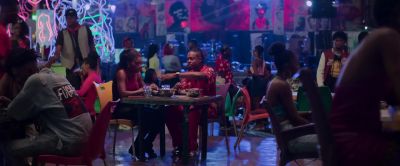 [coughs] - Christmas in Lagos