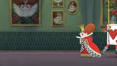 [COUGHS] - The Night Before Christmas in Wonderland