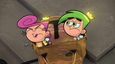 [coughs] - The Fairly OddParents: Fairly Odder