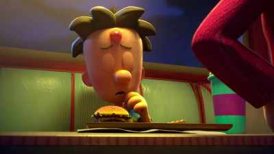 - [coughs] - Big Nate