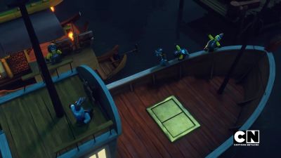        [COUGHS] - Ninjago: Masters of Spinjitzu