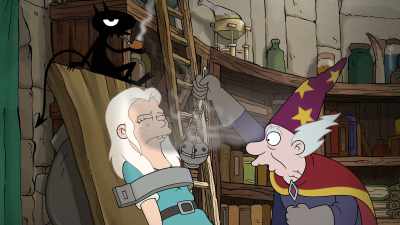 [coughs] - Disenchantment