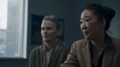 [Coughs] - Killing Eve