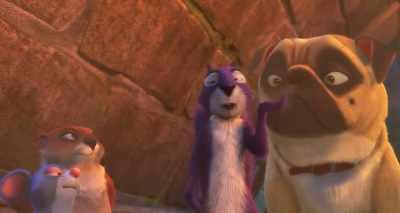 [coughs] - The Nut Job 2: Nutty by Nature