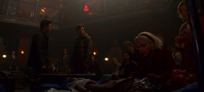 [coughs] - Chilling Adventures of Sabrina