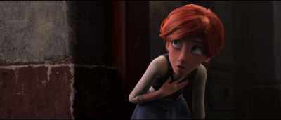 (COUGHS) - Leap!