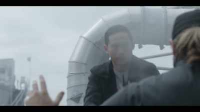[coughs] - Travelers