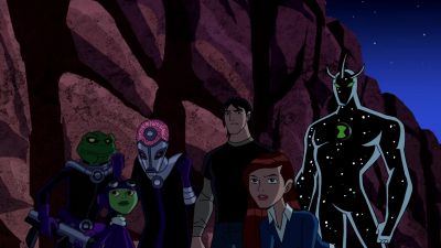 - [ COUGHS ] - Ben 10: Alien Force