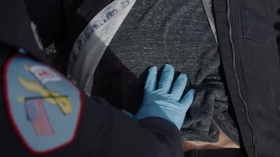 [coughs] - Chicago Fire