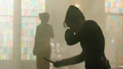 (COUGHS) - Into the Badlands