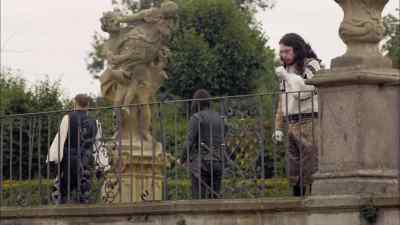 (COUGHS) - The Musketeers