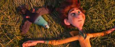 - (COUGHS)
- (SIGHS AND CHUCKLES) - Spies in Disguise